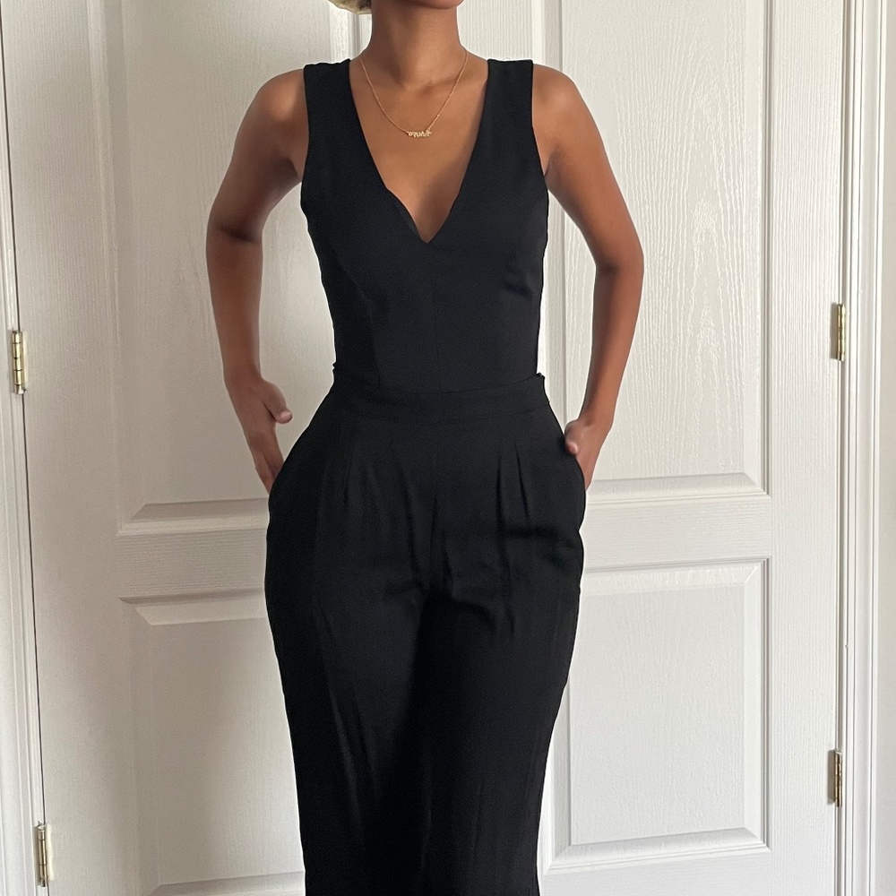 NWT Karina Grimaldi Lily Solid Jumper Size S